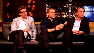 quotThe Cast Of Mad Dogsquot On The Jonathan Ross Show 4 Ep 20 18 May 2013 Part 14 [upl. by Krefetz]