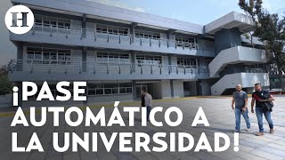 Firman convenio para dar pase automático de las prepas CDMX a la Universidad Rosario Castellanos [upl. by Pandolfi]