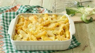 Pasta al forno con cavolfiore e besciamella [upl. by Bevis]