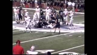 Erik Huhn Class of 2013 DB  Cibolo Steele SR Year [upl. by Erreip133]