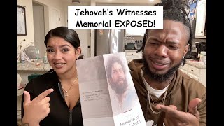 Jehovahs Witnesses Memorial Exposed 2024 [upl. by Porett335]