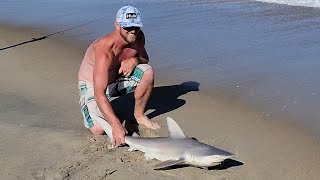 Surf fishing Chincoteague Island [upl. by Imogene]