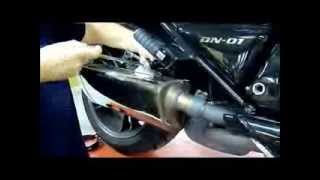 HONDA DN 01 2008 2010 GPR ISTRUZIONI GPR EXHAUST SYSTEM FITTING INSTRUCTIONS [upl. by Anillek920]