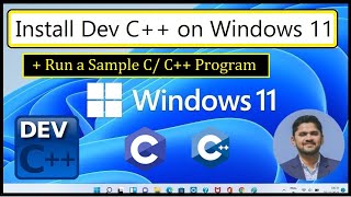 How to install Dev C on Windows 11 [upl. by Lavona160]