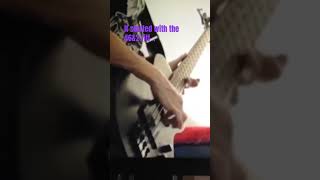 Tool cover bass attempts 1st try 2007 🥹46amp2 [upl. by Ecaroh]