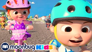 You Can Ride a Bike  CoComelon  Kids Education  MOONBUG KIDS [upl. by Bethesde]