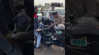 Garib Ke Sath Qu Hota Hai🥺 sad love reels short shorts kawasaki zx10r rider bike new uk [upl. by Roderic]