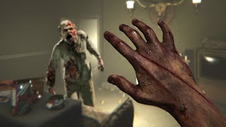 THIS NEW ZOMBIE GAME IS AWESOME • PROPAGATION PARADISE HOTEL VR [upl. by Ahsenik]