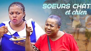 Soeurs Chat Et Chien Uju Okoli Georgina Ibe 1  Films Africains [upl. by Etteuqram]