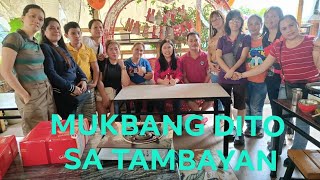 MARIZAs CHANNEL🫦 is liveMUKBANG SA TAMBAYAN CAFE😋livefood livestream [upl. by Dwinnell37]