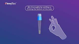 Flowflex SARSCoV2 Lateral Flow Rapid Antigen Test  IFU [upl. by Efrem]