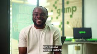 Ingressive Founders Spotlight Bolu Omotayo CEO Gamp [upl. by Nnaihs]