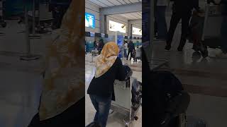 Jakarta International Airport Domestic Flights terminal pakistani travel saraiki indonesia vlog [upl. by Ayikahs]