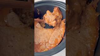 Slow Cooker Banana Bread Pudding with Caramel slowcookerrecipe [upl. by Cchaddie300]