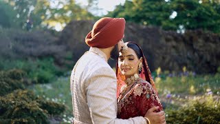 Avery amp Poonam  Next Day Edit  Epic Wedding Film Highlight  Ranjha [upl. by Anikes]