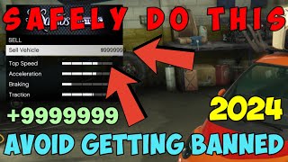 How To Safely Make Millions In GTA 5 Using Cheat Engine 2024 Sell Any Car For Millions [upl. by Chatwin]