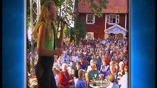 Lite upp lite mer lite ner  Sanna Nielsen 1997 [upl. by Atekin]