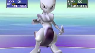 Pokémon Stadium  Mew vs Mewtwo [upl. by Burtie436]