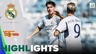 Real Madrid vs Union Berlin  Highlights  UEFA Youth League 20092023 [upl. by Cai]