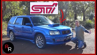 This Is The Subaru Forester STI FastFunamp Family [upl. by Ronyar]