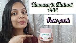 How to use and Benefits of Mamaearth Multani mitti  Seema Chawla [upl. by Astri]