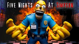 EL FNAF DE LOS SIMPSON QUE NO CONOCIAS [upl. by Reseta]