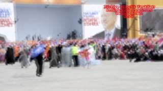 AK Parti  Yenikapi Istanbul Mitingi 2014 2 [upl. by Alvarez]