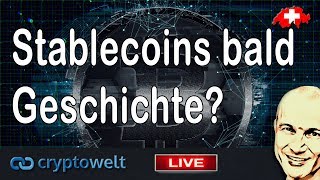 Sind Stablecoins bald Geschichte [upl. by Aetnuahs]