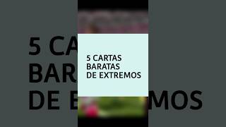 5 CARTAS BARATAS Y CHETADAS DE EXTREMOS EN FIFA MOBILE 2223 [upl. by Darra]