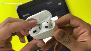 Como Emparelhar os AirPods com o iPad Tutorial Passo a Passo [upl. by Okun]