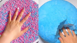 Satisfying Slime VideosMost Relaxing Slime Videos Compilation  Satisfying World [upl. by Obnukotalo]