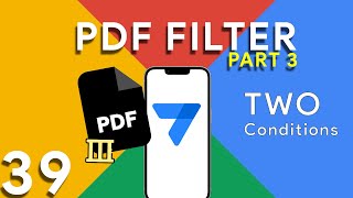 Appsheet Episode 39 How to add two conditions in PDF template [upl. by Lesser]