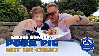 Melton Mowbray Pork Pie  Hot or Cold [upl. by Ayirp]