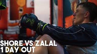 Shore vs Zalal  Camp Vlog UFC Edmonton [upl. by Eillod]