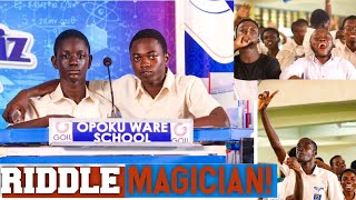 How OWASS Dominated the Riddle Round  NSMQ 2024 Ashanti Regional Championship [upl. by Mccullough339]