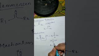 Clemmensen reduction  Mechanism [upl. by Iveksarap]