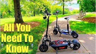 Uberscoot 1000w1600w Electric Scooters FAQ  How To [upl. by Schatz429]