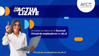 🤳Empleadora actualízate en la Sucursal Virtual de afccl [upl. by Nirra]