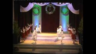 Latvian folk dance group quotPastalniekiquot  Svētku polka [upl. by Ennahs]