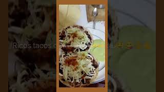 Tacos caseros de asada [upl. by Margaretta]