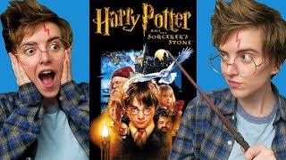 Me Watching Harry Potter and the Sorcerer’s Stone Philosopher’s Stone Movie Reaction [upl. by Denys]