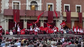 Acte Inaugural de la 26a Festa del Renaixement de Tortosa [upl. by Higbee663]