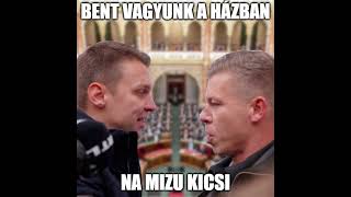 Menczer x Magyar  BACKSEAT BOIS meme [upl. by Michal]