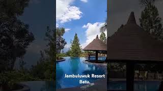 Jambuluwuk Hotel and Resort view Batu jambuluwuk batumalang [upl. by Old]