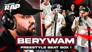 EXCLU Berywam  Freestyle beat box 2023  PlanèteRap [upl. by Ericha132]