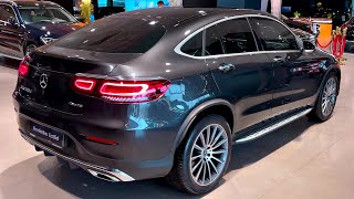 2022 Mercedes GLC Coupe  Mesmerising Rear [upl. by Neri747]