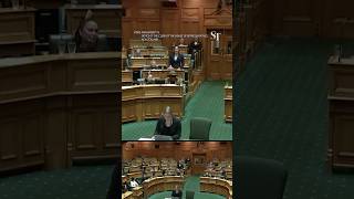 MPs disrupt New Zealand Parliament with haka [upl. by Oicnoel]