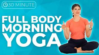 30 minute Morning Yoga Flow  Full Body Yoga [upl. by Flieger]