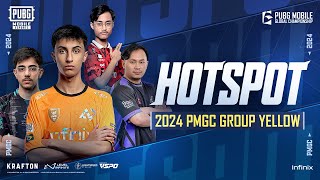 Group Yellow Hotspot  2024 PUBG MOBILE GLOBAL CHAMPIONSHIP [upl. by Kira]