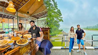 Dooars Trip Day 1  Gorumara Nest Resort  Murti River  Monsoon Tourism Dooars  Vlog 214 [upl. by Annid309]